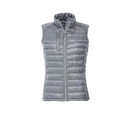 Branded Promotional HUDSON VEST LADIES MODERN VEST Bodywarmer Gilet Jacket From Concept Incentives.