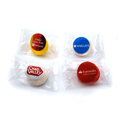 Branded Promotional MARSHMALLOW Sweets From Concept Incentives.
