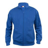 Branded Promotional CLIQUE BASIC FULL CARDIGAN JUNIOR Cardigan Jumper From Concept Incentives.