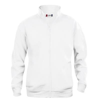 Branded Promotional CLIQUE BASIC FULL CARDIGAN Cardigan Jumper From Concept Incentives.