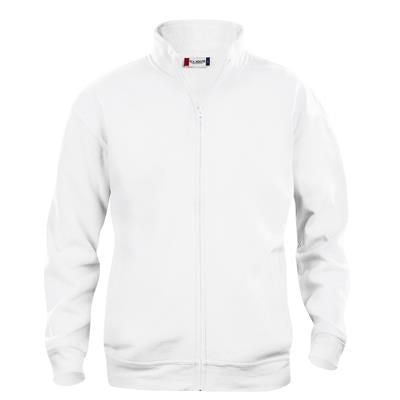 Branded Promotional CLIQUE BASIC FULL CARDIGAN Cardigan Jumper From Concept Incentives.