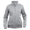 Branded Promotional CLIQUE BASIC FULL CARDIGAN LADIES Cardigan Jumper From Concept Incentives.