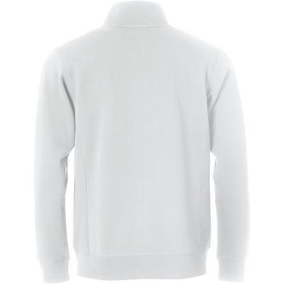 Branded Promotional CLASSIC SWEATSHIRT CARDIGAN Cardigan Jumper From Concept Incentives.