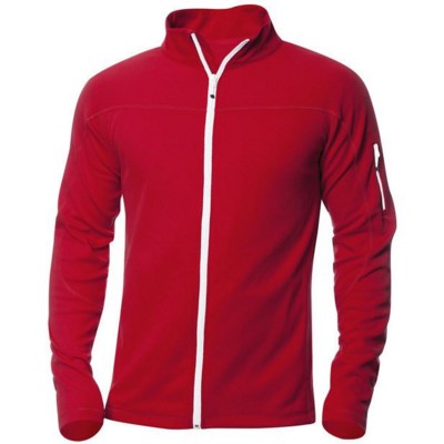 Branded Promotional CLIQUE DUCAN FUNCTIONAL UNISEX ZIP JACKET Jacket From Concept Incentives.