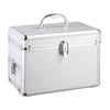 Branded Promotional ALUMINIUM METAL LADIES BEAUTY VANITY TRAVEL CASE Vanity Case From Concept Incentives.