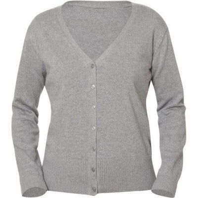 Branded Promotional CLIQUE ALLISON LADIES FINE KNITTED CARDIGAN Cardigan Jumper From Concept Incentives.