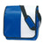 Branded Promotional ACTION PVC SHOULDER BAG in Blue & White Bag From Concept Incentives.