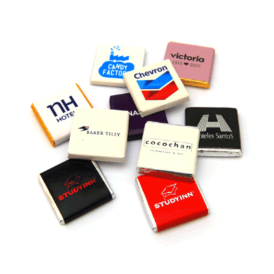 Branded Promotional NEAPOLITANS Chocolate From Concept Incentives.