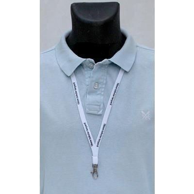 Branded Promotional 25MM PRINTED TUBULAR LANYARD Lanyard From Concept Incentives.