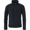 Branded Promotional CLIQUE BASIC POLAR FLEECE JACKET Jacket From Concept Incentives.