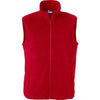 Branded Promotional CLIQUE BASIC POLAR FLEECE VEST Fleece From Concept Incentives.