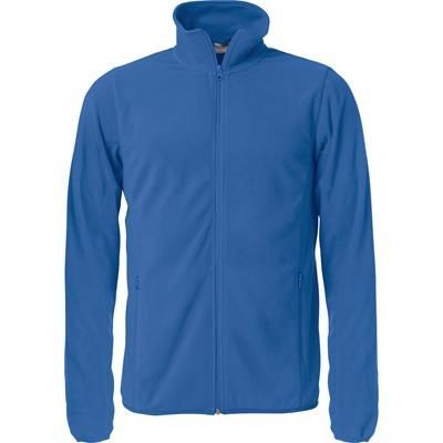 Branded Promotional CLIQUE BASIC MENS MICRO FLEECE Fleece From Concept Incentives.