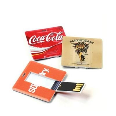 Branded Promotional SQUARE CREDIT CARD USB MEMORY STICK Memory Stick USB From Concept Incentives.