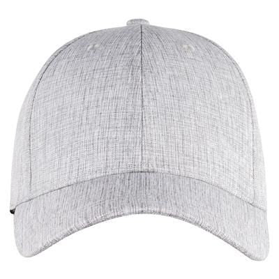 Branded Promotional MELANGE CAP Baseball Cap From Concept Incentives.