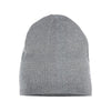 Branded Promotional GROVER FINE KNITTED HAT with Six Seams at the Top Hat From Concept Incentives.