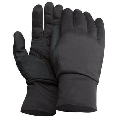 Branded Promotional CLIQUE FUNCTIONAL GLOVES in Black Gloves From Concept Incentives.