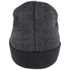 Branded Promotional HUBERT REFLECTIVE KNITTED HAT Hat From Concept Incentives.