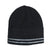 Branded Promotional GROVER REFLECTIVE FINE KNITTED HAT with Six Seams at the Top Hat From Concept Incentives.