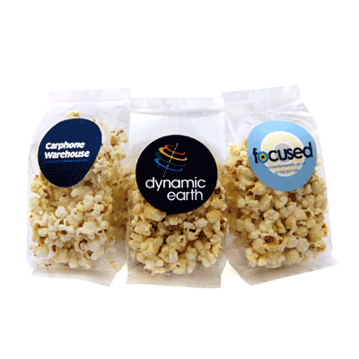 Branded Promotional POPCORN BAG & BUCKET Popcorn Bag From Concept Incentives.