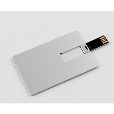 Branded Promotional METAL CREDIT CARD USB MEMORY STICK Memory Stick USB From Concept Incentives.