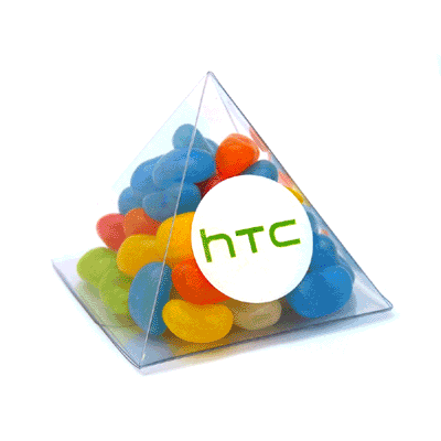 Branded Promotional SWEETS PYRAMID Sweets From Concept Incentives.