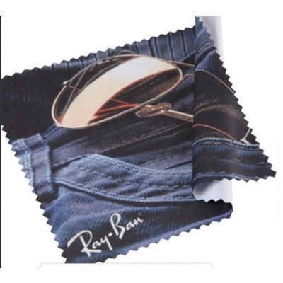 Branded Promotional MICROFIBRE CLOTH Lens Cleaning Cloth From Concept Incentives.