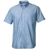 Branded Promotional CLIQUE NEW CAMBRIDGE SHORT SLEEVE SHIRT Shirt From Concept Incentives.