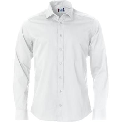 Branded Promotional CLIQUE CLARK MENS LONG SLEEVE REGULAR FIT SHIRT Shirt From Concept Incentives.