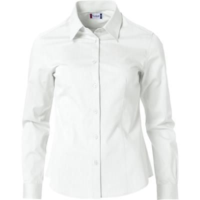 Branded Promotional CLIQUE CLARE LADIES LONG SLEEVE SHIRT Shirt From Concept Incentives.