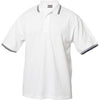 Branded Promotional CLIQUE AMARILLO PIQU√â POLO SHIRT Polo Shirt From Concept Incentives.