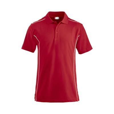 Branded Promotional CONWAY MENS POLO PIQUE with Contrast Piping & Tone in Tone Buttons Polo Shirt From Concept Incentives.