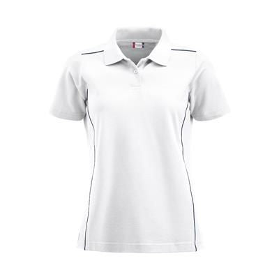 Branded Promotional NEW ALEPENA LADIES FITTED POLO PIQUE Polo Shirt From Concept Incentives.