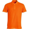 Branded Promotional CLIQUE BASIC POLO SHIRT Polo Shirt From Concept Incentives.