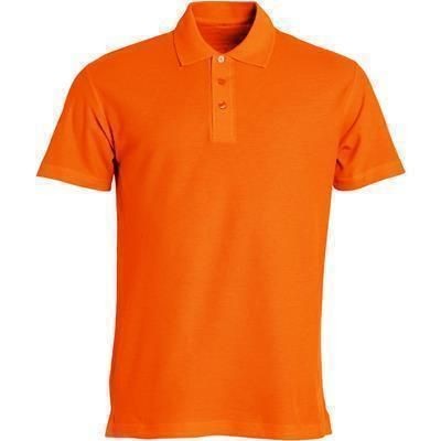 Branded Promotional CLIQUE BASIC POLO SHIRT Polo Shirt From Concept Incentives.