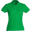 Branded Promotional CLIQUE BASIC LADIES POLO Polo Shirt From Concept Incentives.