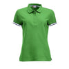 Branded Promotional CLIQUE NEWTON LADIES POLO SHIRT Polo Shirt From Concept Incentives.