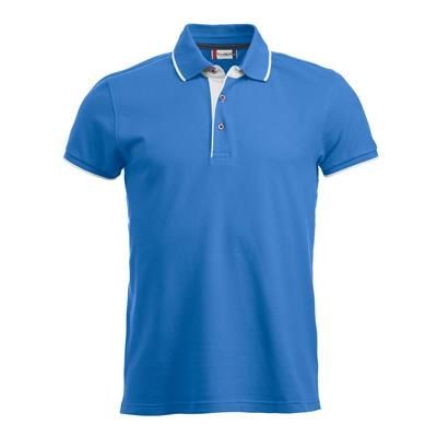Branded Promotional CLIQUE SEATTLE POLO SHIRT Polo Shirt From Concept Incentives.