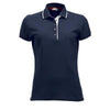 Branded Promotional CLIQUE SEATTLE LADIES POLO SHIRT Polo Shirt From Concept Incentives.