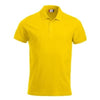 Branded Promotional CLIQUE CLASSIC LINCOLN SHORT SLEEVE POLO SHIRT Polo Shirt From Concept Incentives.