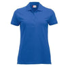 Branded Promotional CLIQUE CLASSIC MARION SHORT SLEEVE POLO SHIRT Polo Shirt From Concept Incentives.