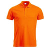 Branded Promotional CLIQUE MANHATTAN POLO SHIRT Polo Shirt From Concept Incentives.