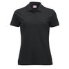 Branded Promotional CLIQUE MANHATTAN LADIES POLO SHIRT Polo Shirt From Concept Incentives.