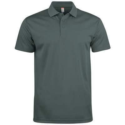 Branded Promotional BASIC ACTIVE POLO Polo Shirt From Concept Incentives.