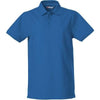 Branded Promotional HEAVY PREMIUM POLO MENS HEAVY POLO Polo Shirt From Concept Incentives.