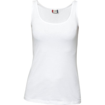 Branded Promotional CLIQUE CAROLINA TANK TOP Ladies Top From Concept Incentives.