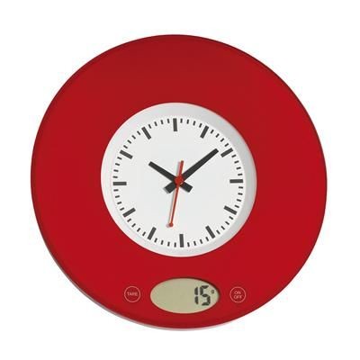 Branded Promotional DIGITAL KITCHEN SCALE TIME Scales From Concept Incentives.
