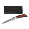 Branded Promotional SURVIVOR WOOD JACK KNIFE Knife From Concept Incentives.