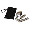 Branded Promotional CAMPING CUTLERY SET in Grey Cutlery From Concept Incentives.