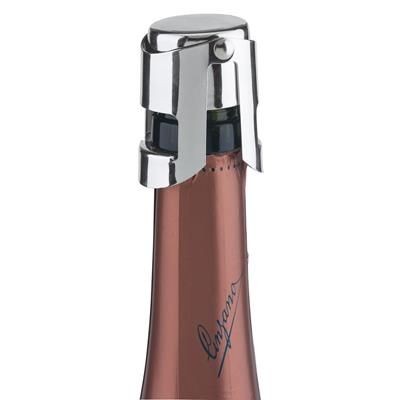 Branded Promotional REIMS CHAMPAGNE BOTTLE STOPPER Bottle Stopper From Concept Incentives.