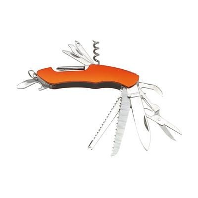 Branded Promotional ALL TOGETHER MULTI TOOL in Orange Multi Tool From Concept Incentives.